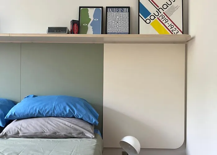Affascinante Bilocale Con Piscina Lägenhet