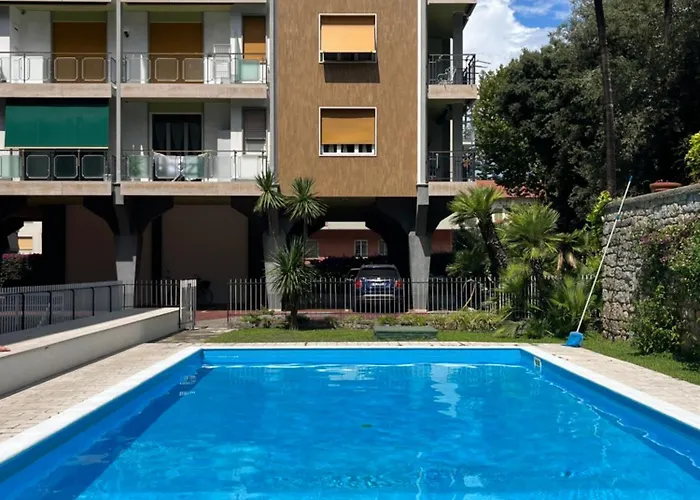 Affascinante Bilocale Con Piscina Apartamento *